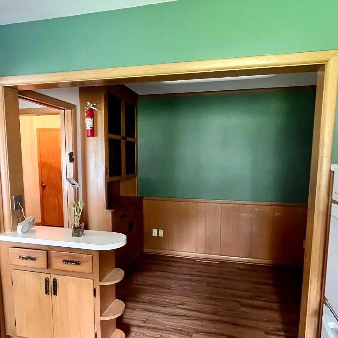 Wallpaper removal and painting, Berwick