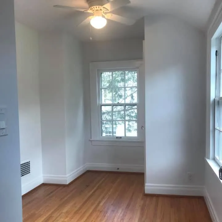 Older colonial interior, after, Clintonville