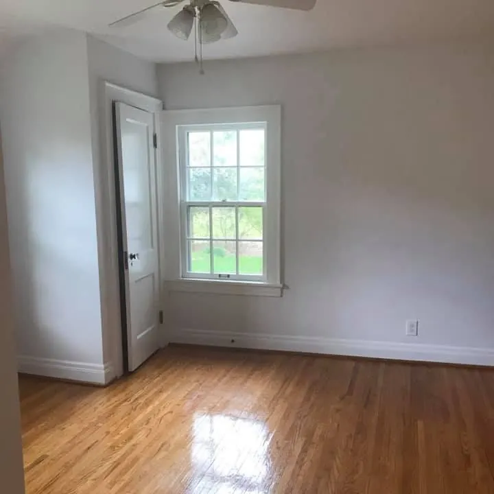 Older colonial interior, after, Clintonville