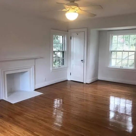 Older colonial interior, after, Clintonville