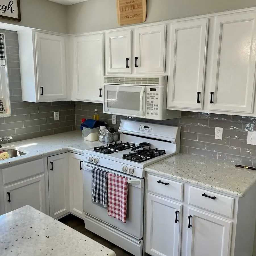 Kitchen makeover, Dublin