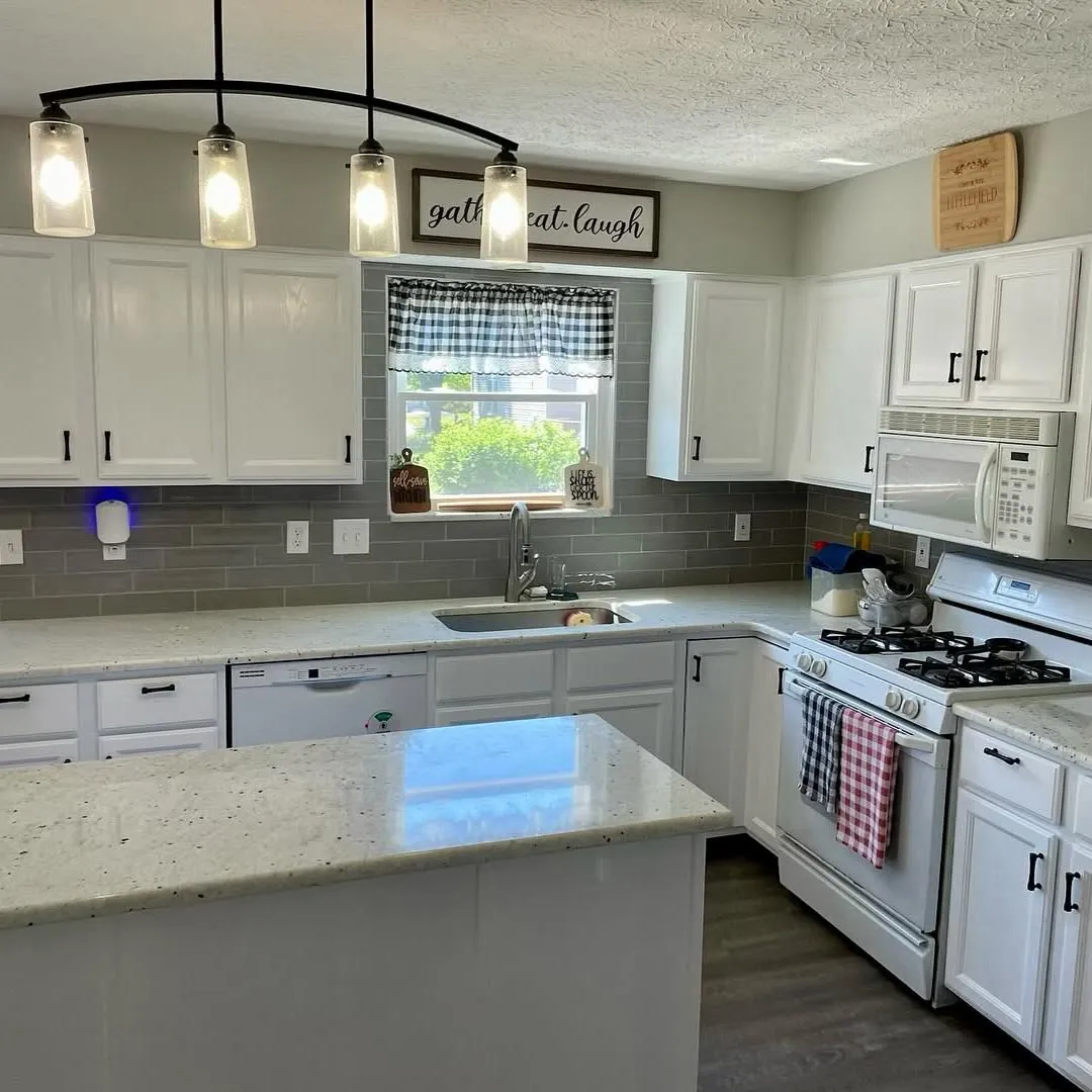 Kitchen makeover, Dublin