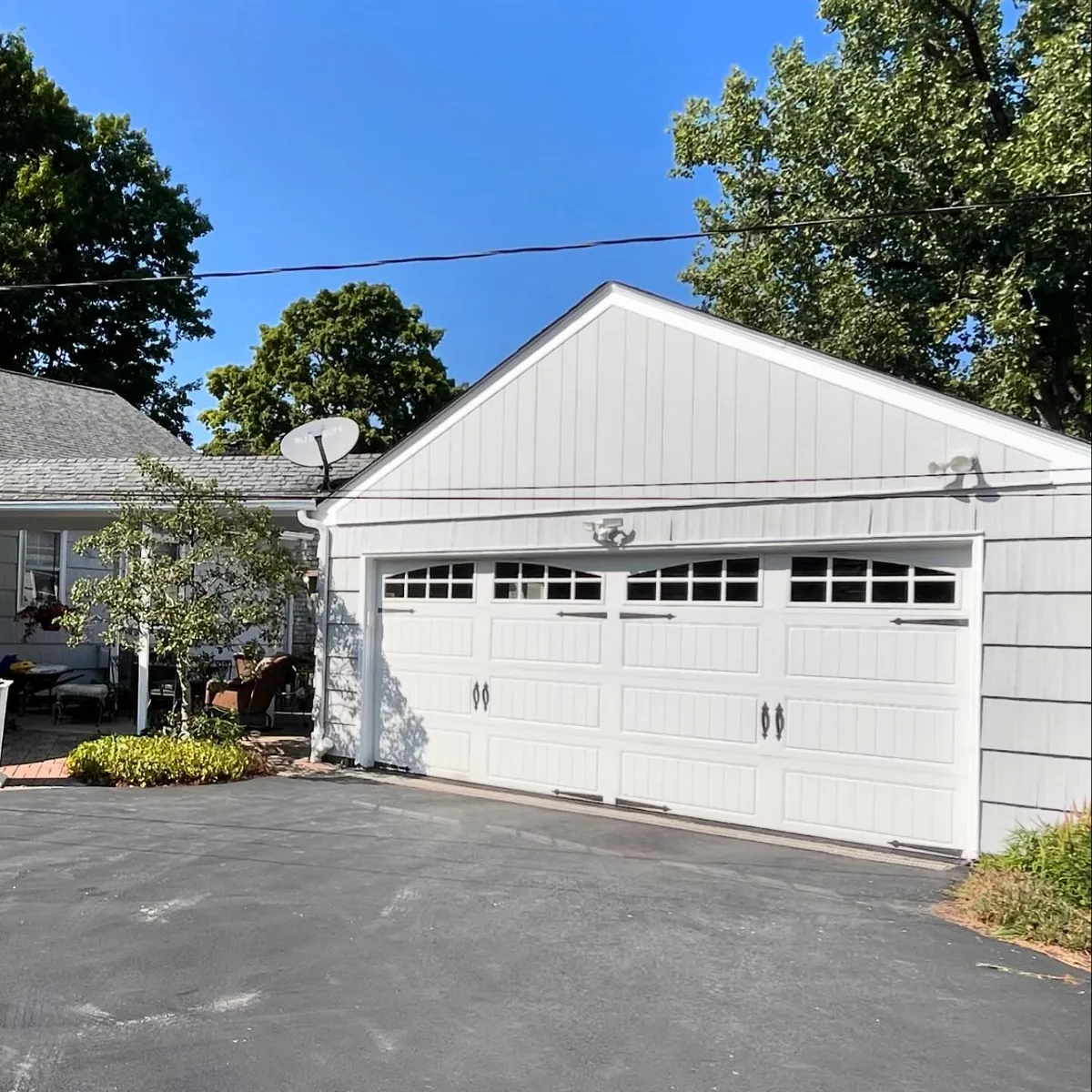 Exterior makeover, Eastmoor