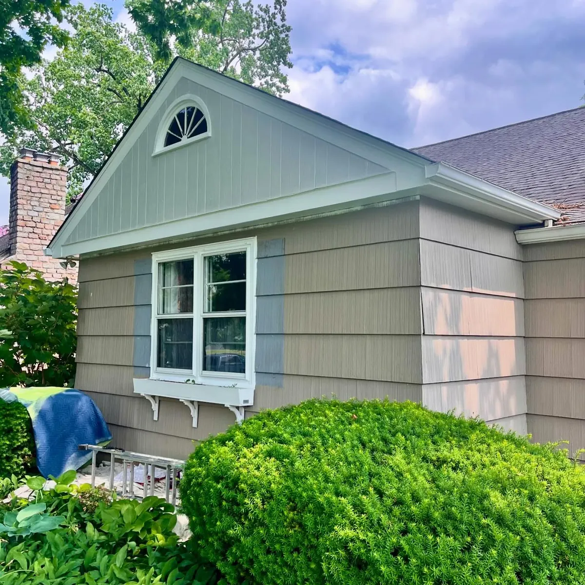 Exterior makeover, Eastmoor