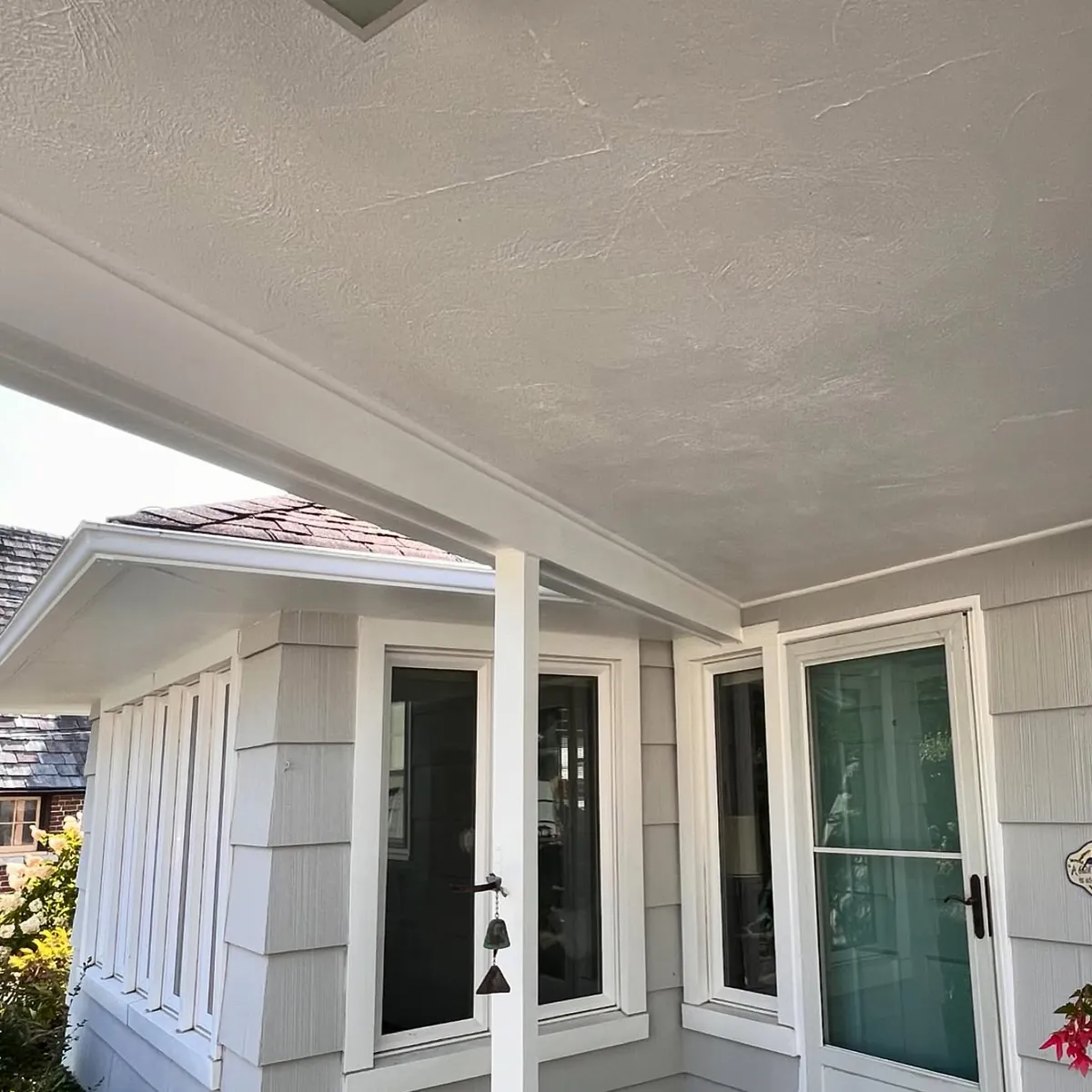 Exterior makeover, Eastmoor