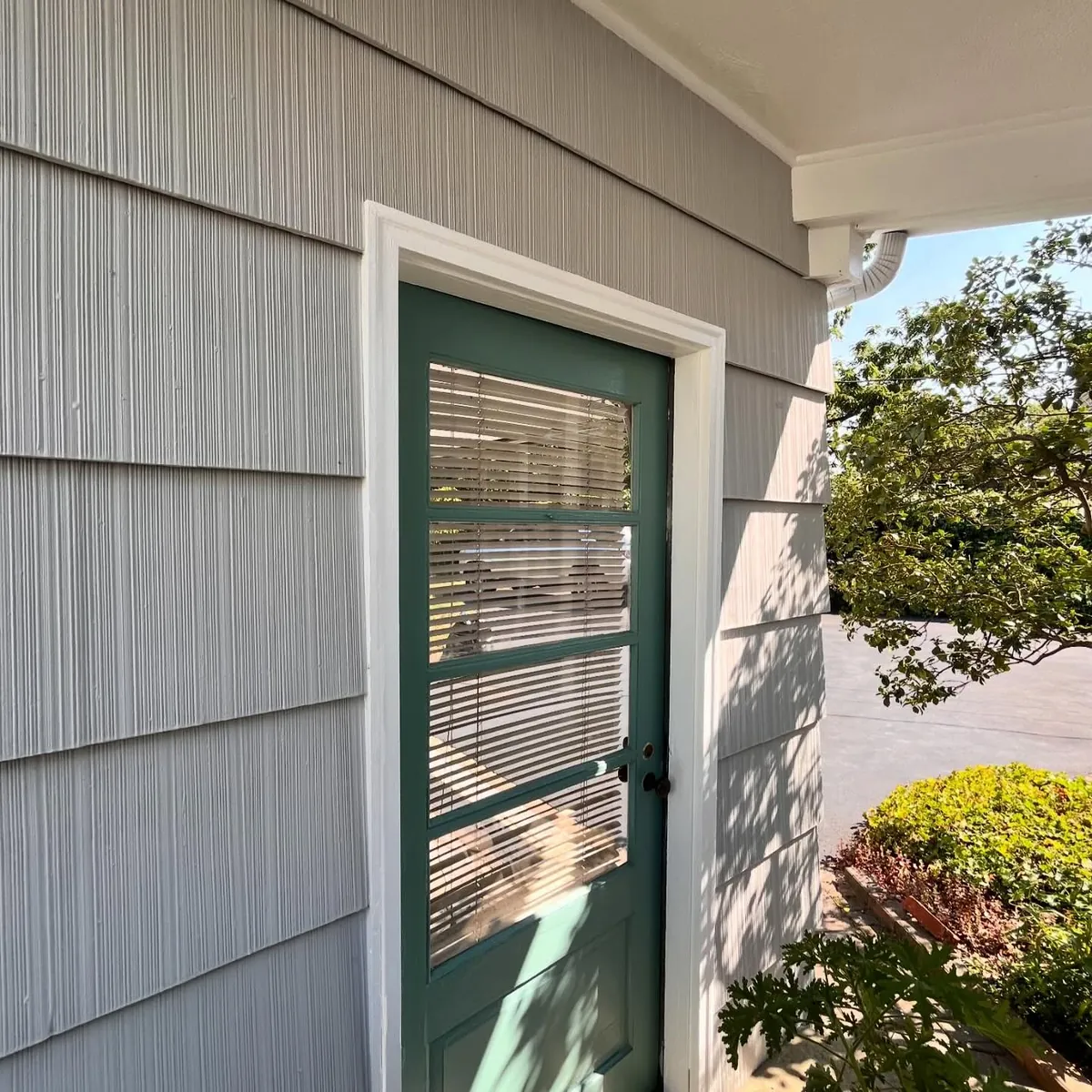 Exterior makeover, Eastmoor