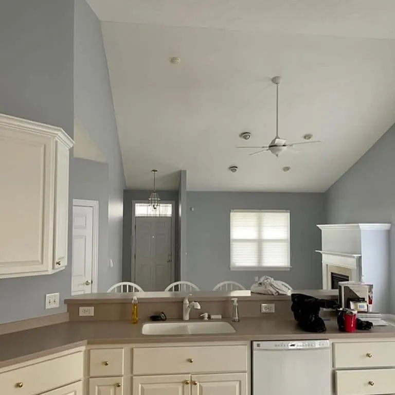 Interior, many colors, Gahanna