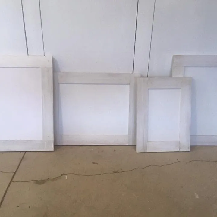 Faux Shaker cabinets, Gahanna