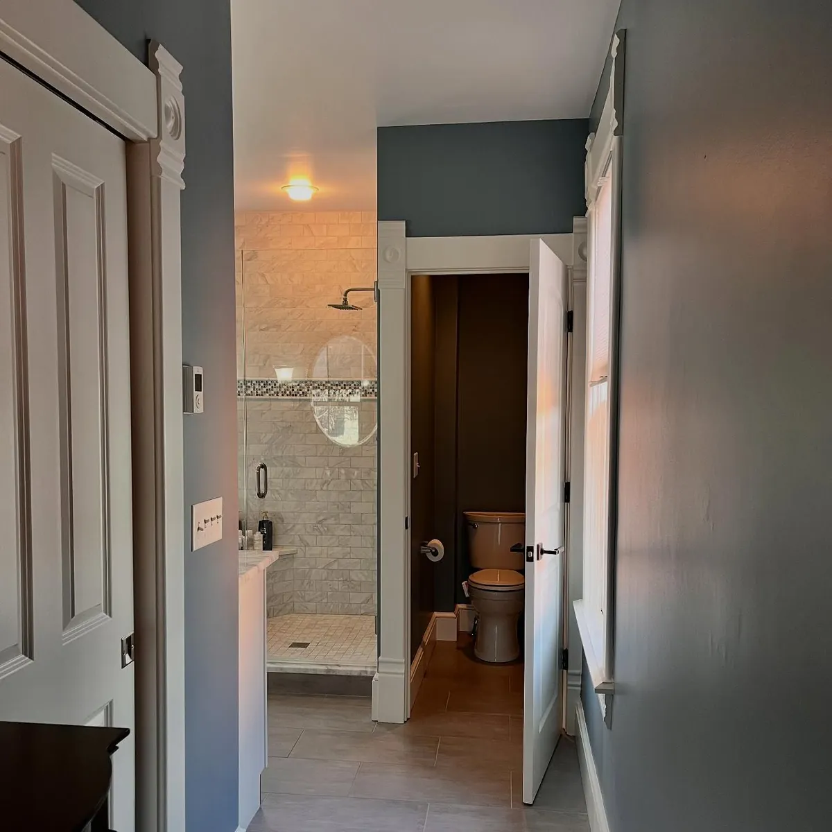 Master bathroom, German Village