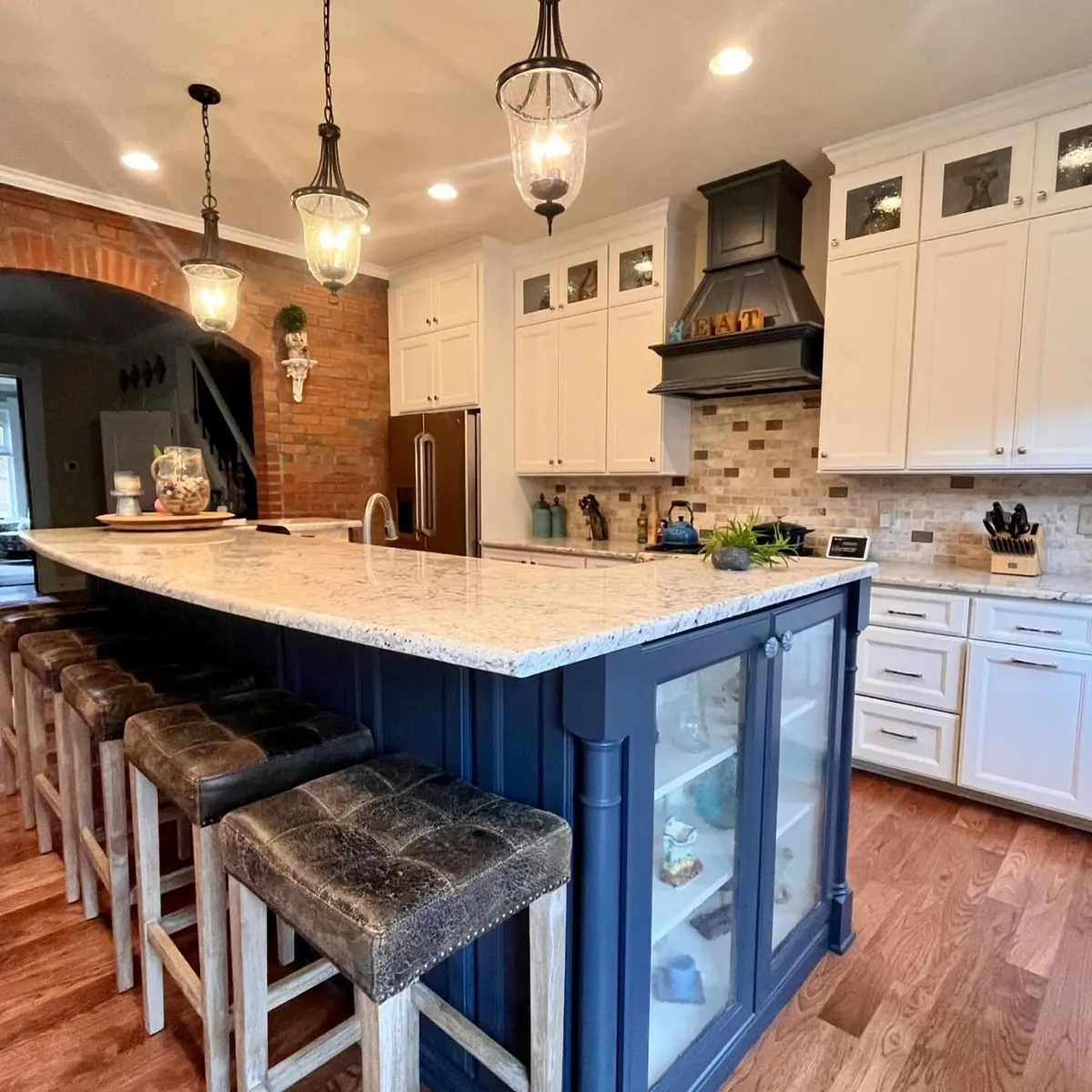 Kitchen cabinets, German Village