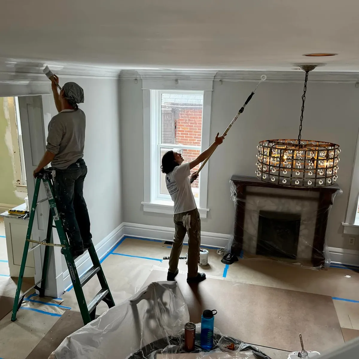 First floor interior, German Village