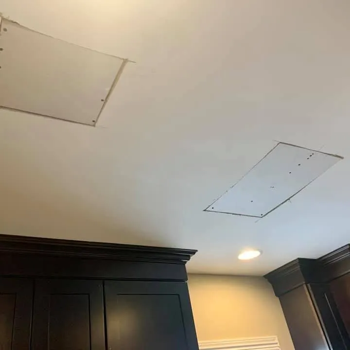 Ceiling repair, Grandview Heights