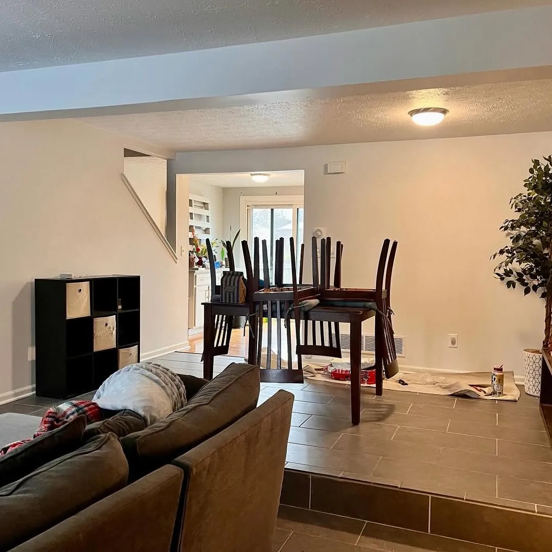 Living and dining room, Powell