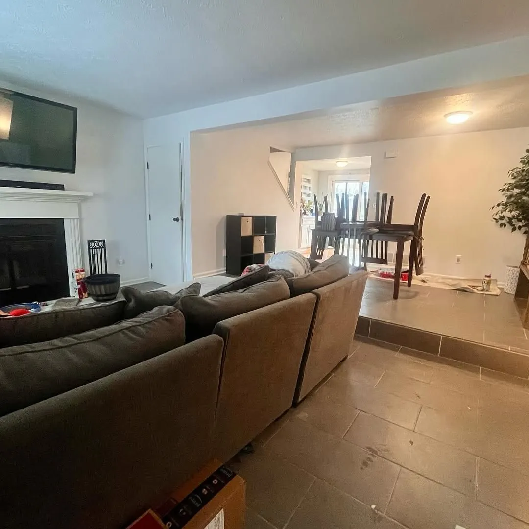 Living and dining room, Powell