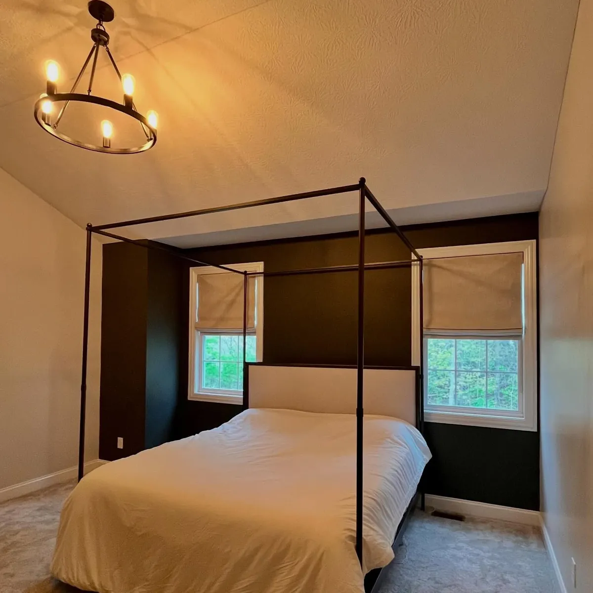 One-day bedroom makeover, Westerville