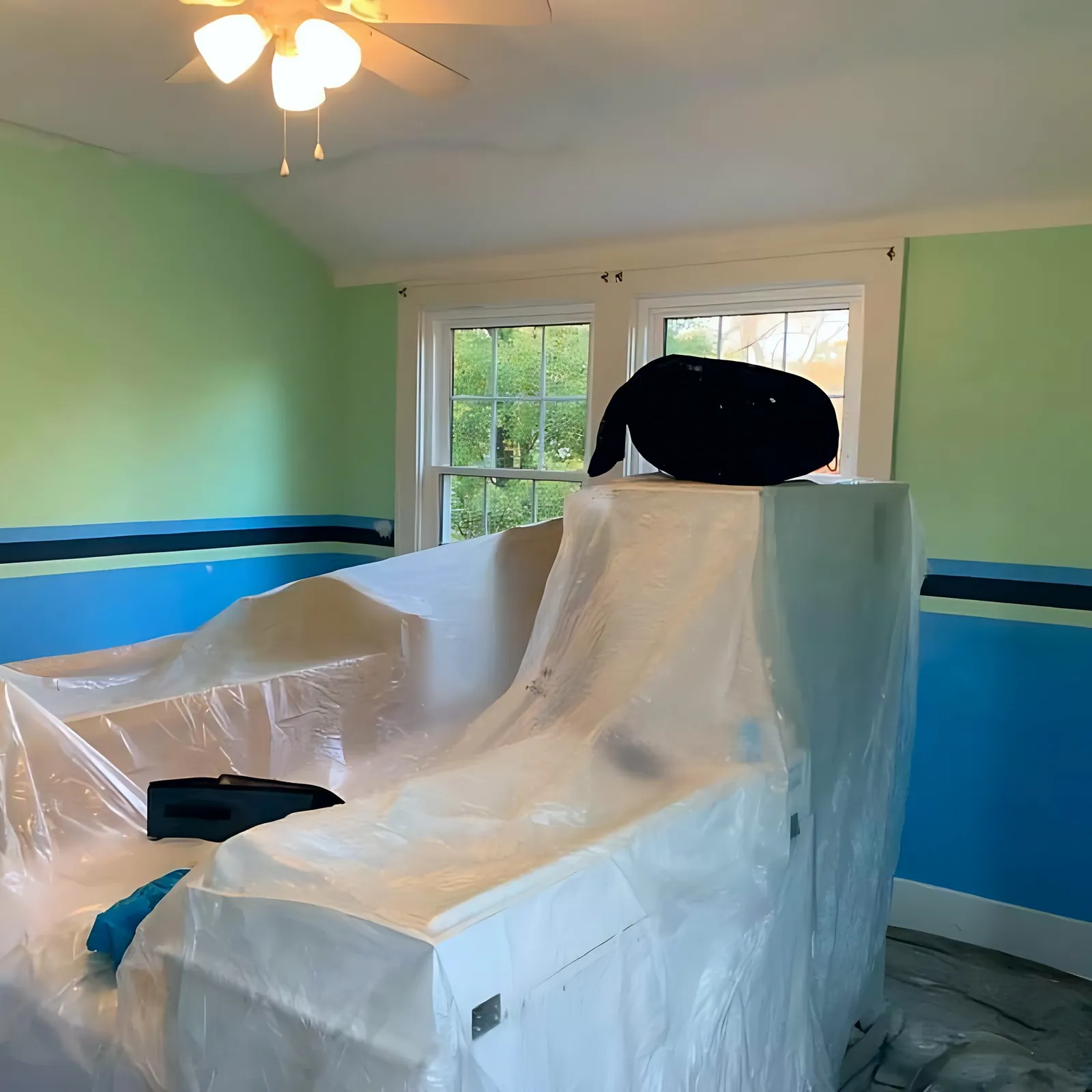Before: bedroom