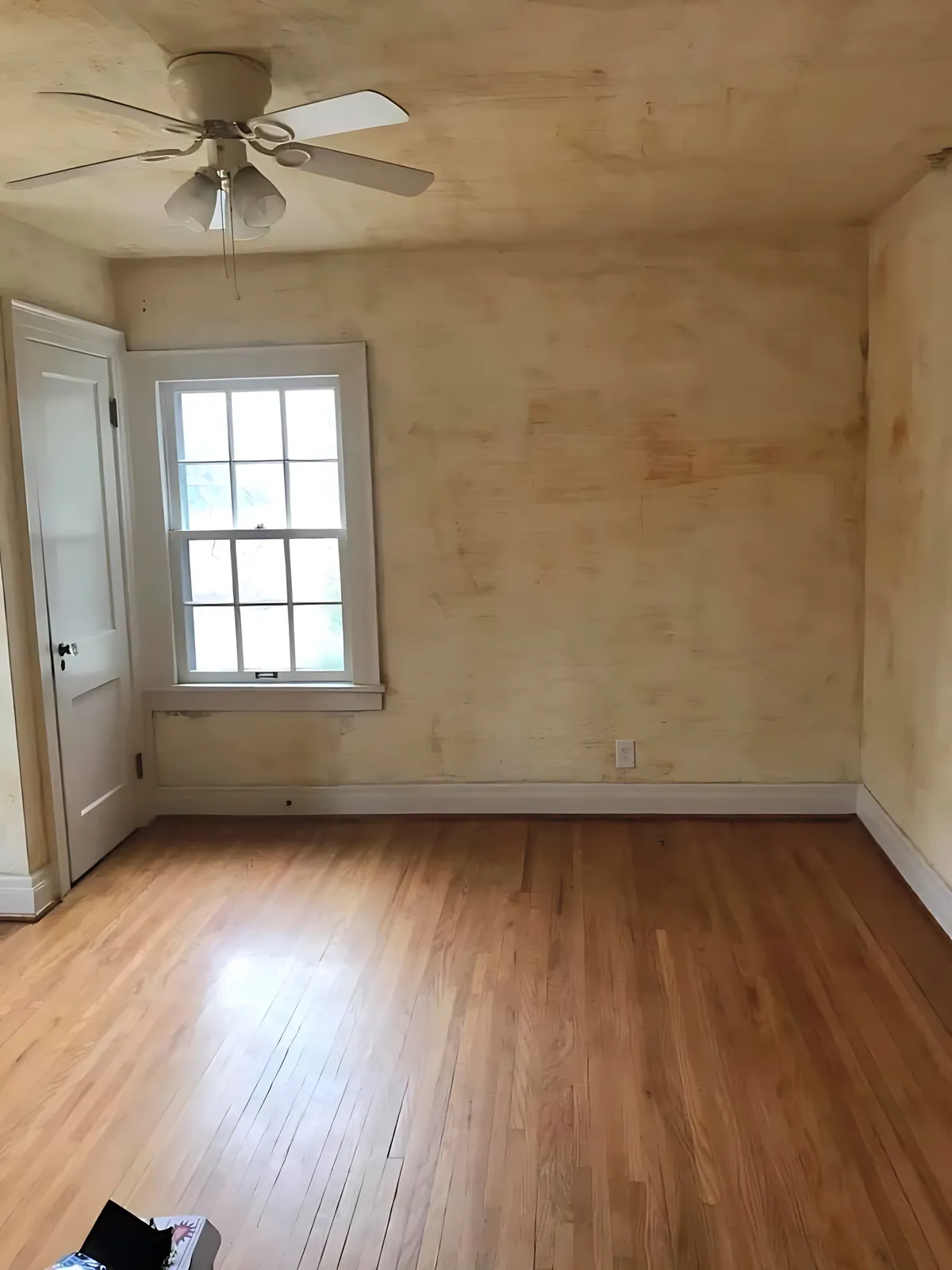 Before: bedroom