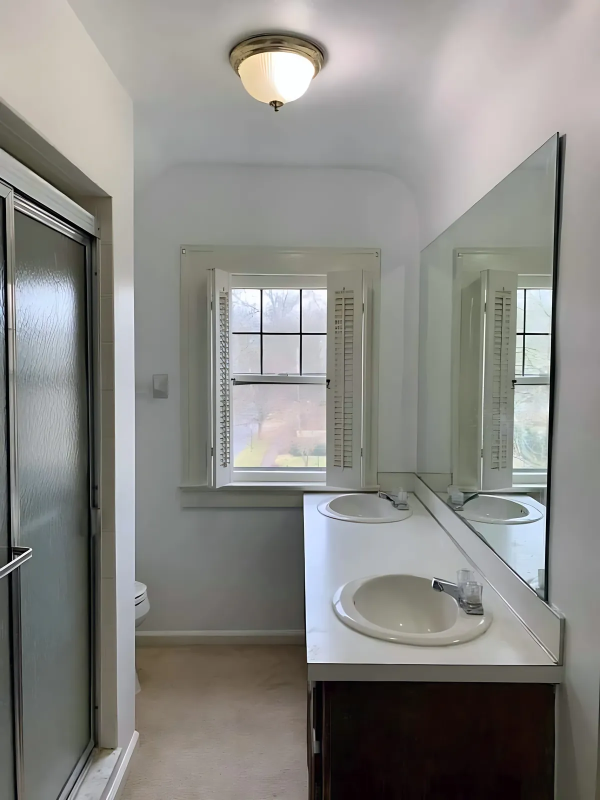 After: bathroom