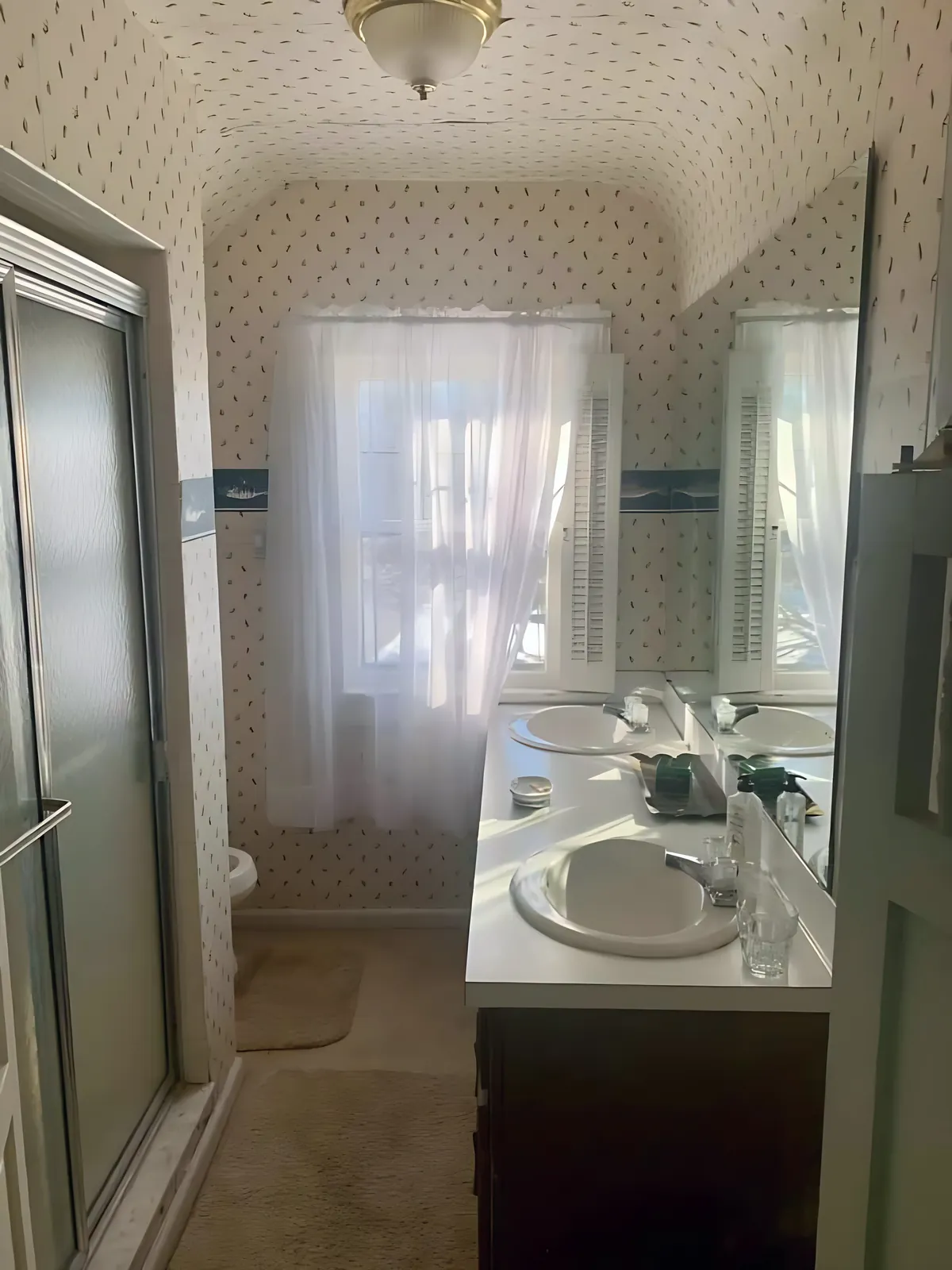 Before: bathroom
