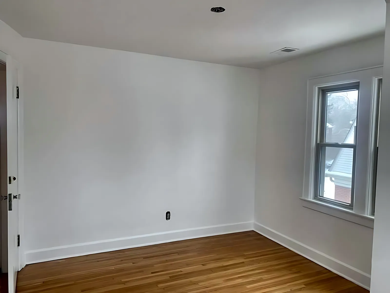 After: empty bedroom
