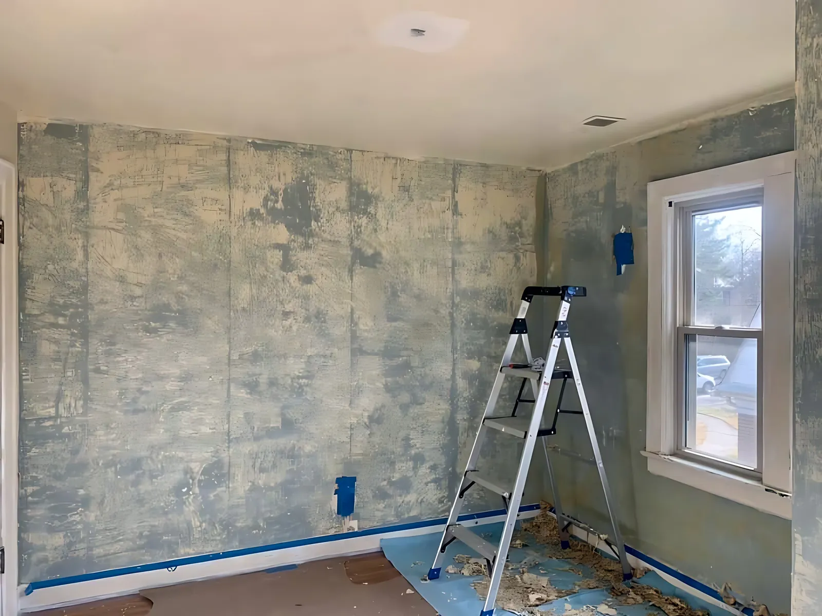 Before: empty bedroom