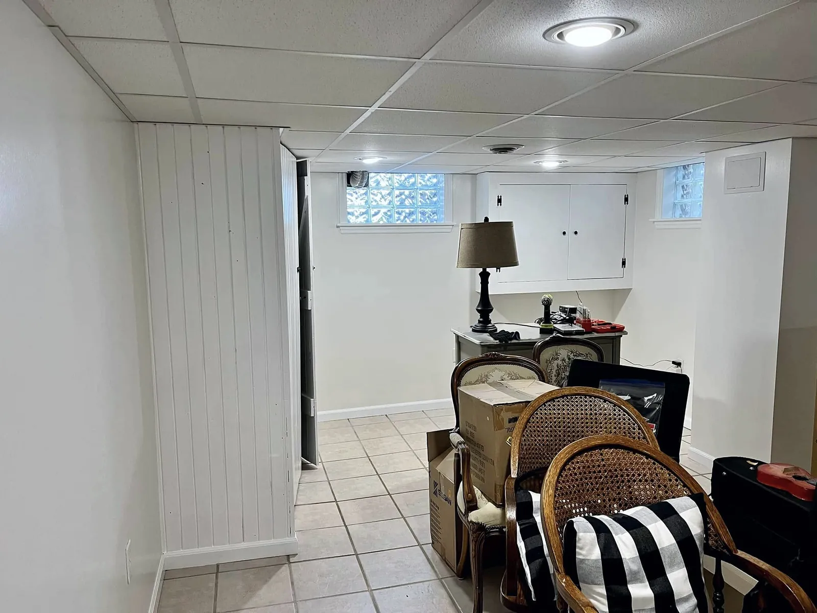 After: basement