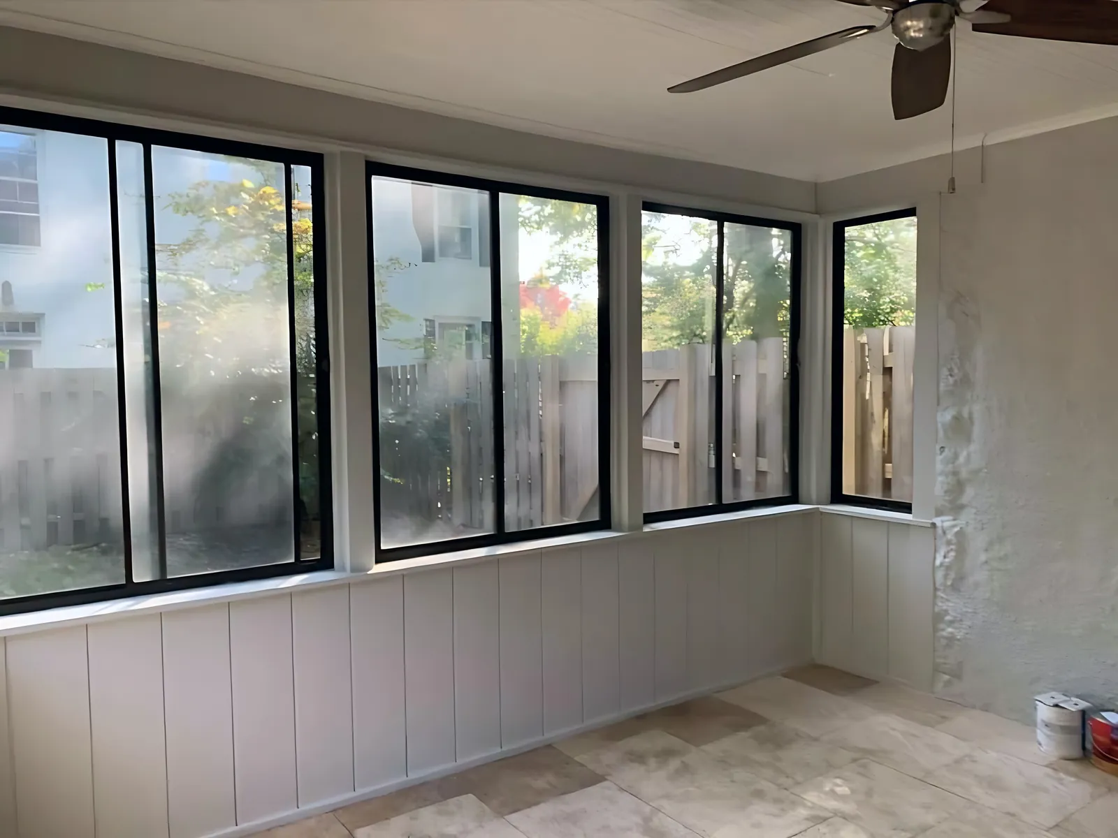 After: sunroom