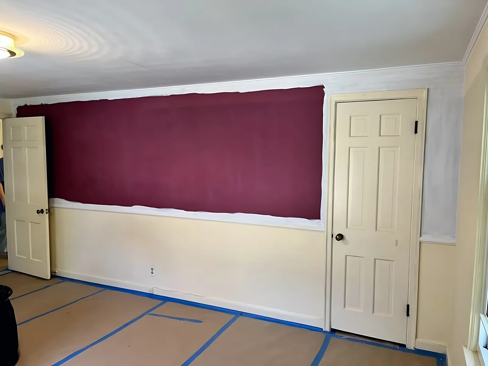 Before: empty bedroom